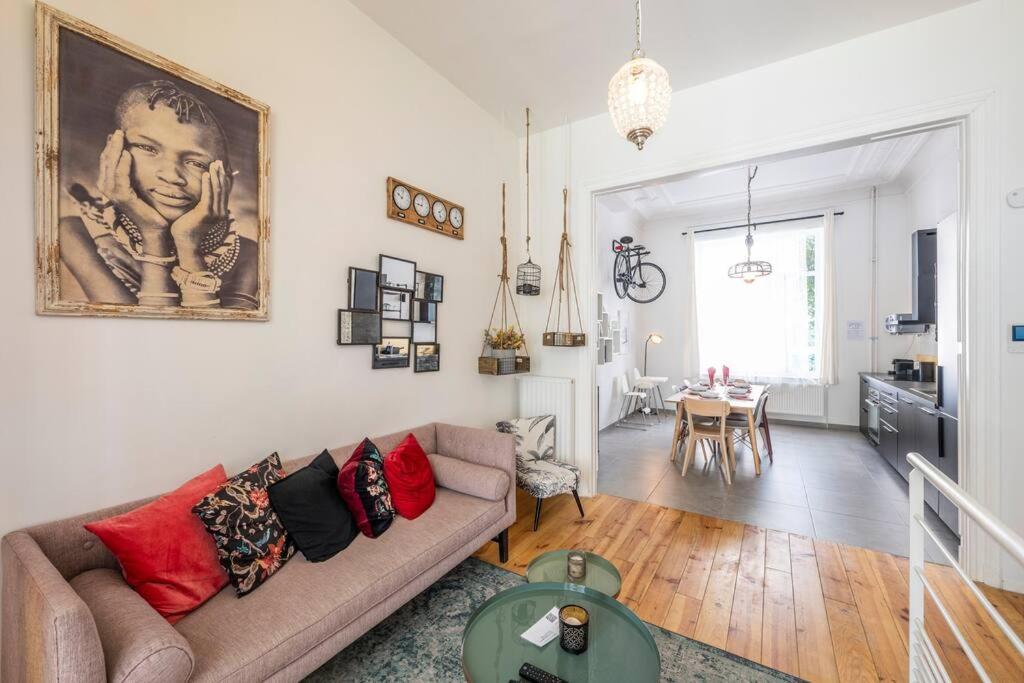 Superb 3 Bedroom & 3 Bathroom Duplex In Brussels City Centre Екстериор снимка