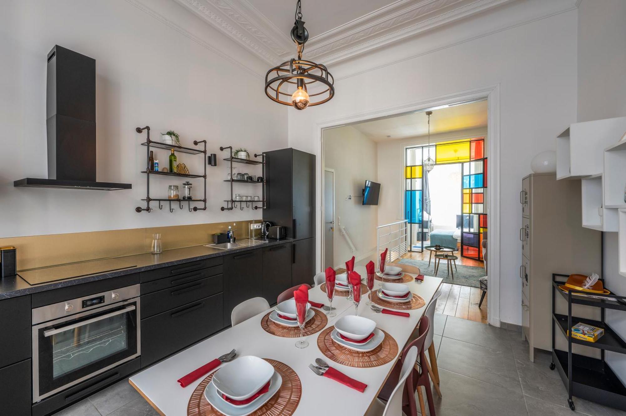 Superb 3 Bedroom & 3 Bathroom Duplex In Brussels City Centre Екстериор снимка